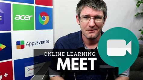 Google meet for remote and online learning